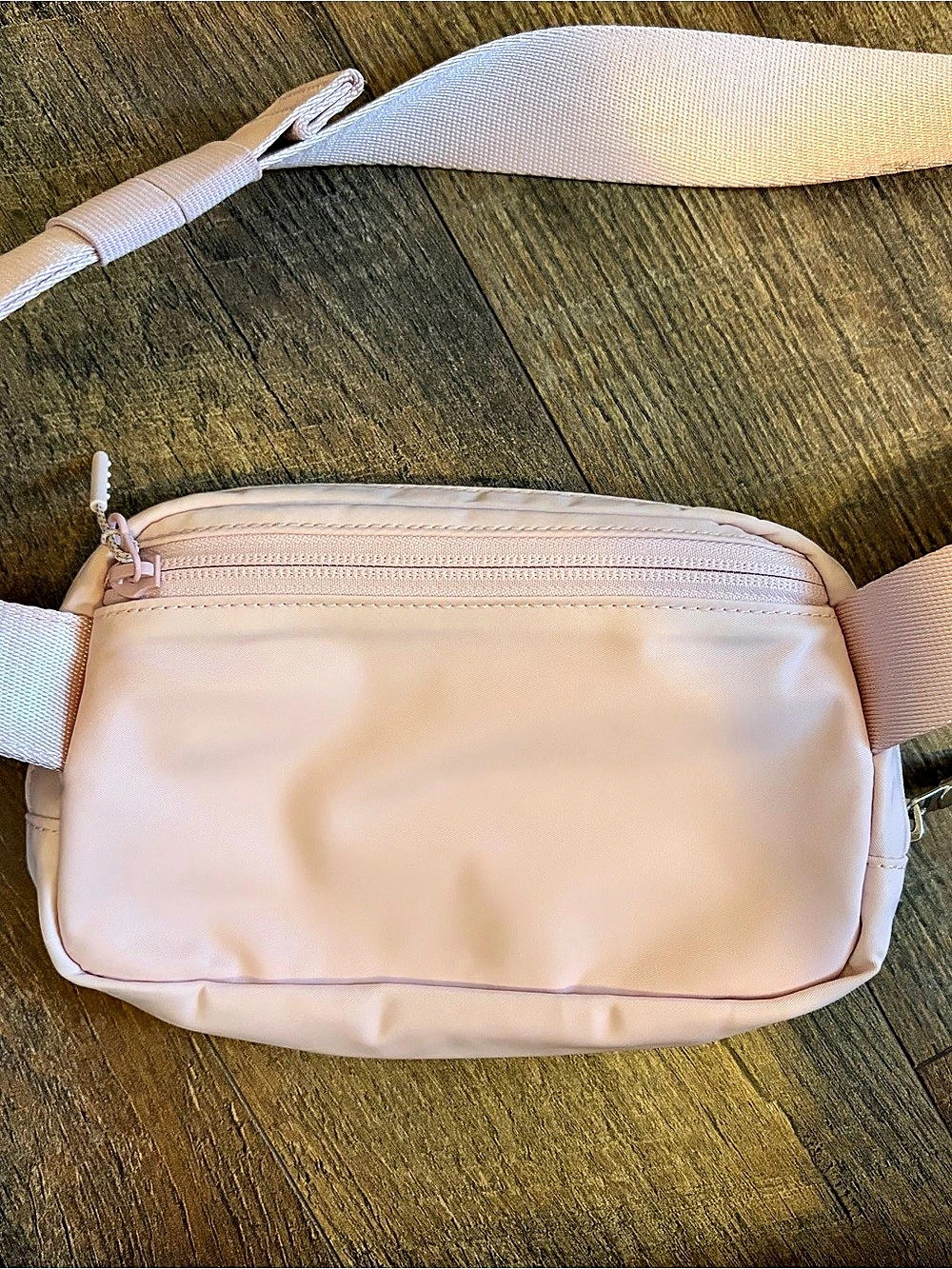 lululemon Pink Crossbody Belt Bag